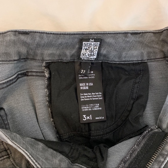 3x1 W2 Mid Rise Skinny Jeans - Picture 5 of 5